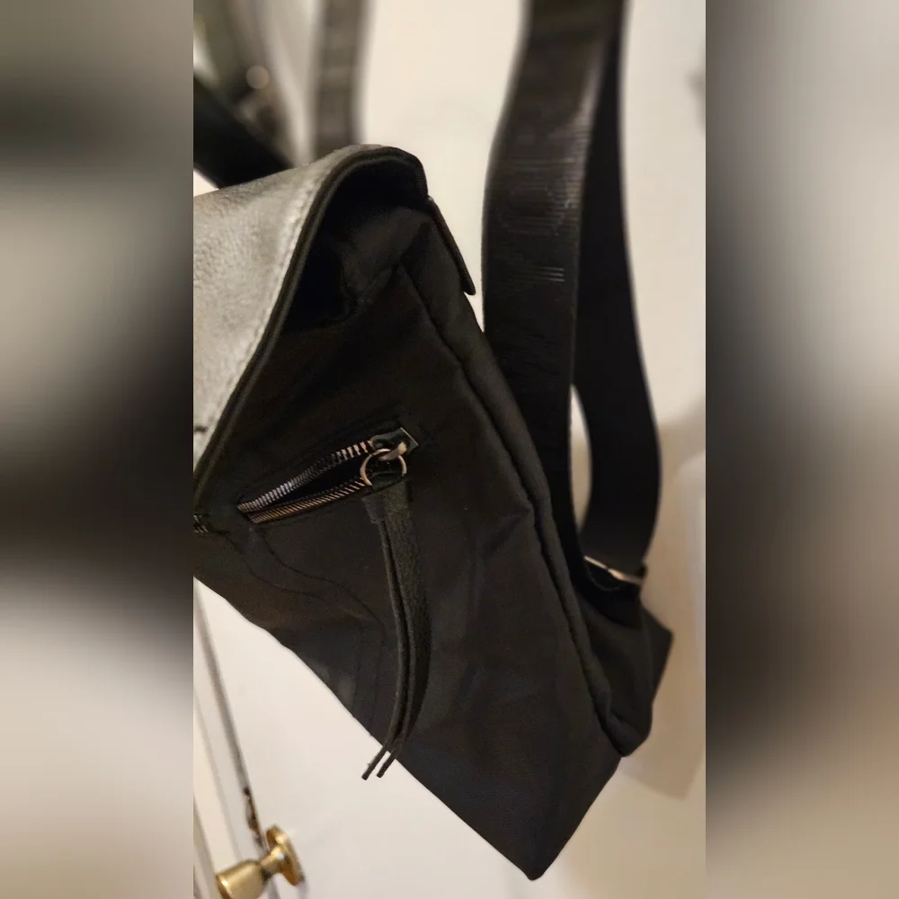 Botkier‎ Classic Backpack Purse Black Mini Backpack Concert Bag